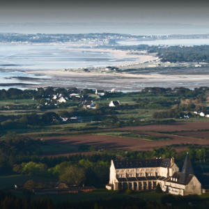 Nature et alentours abbaye sainte anne de Kergonan