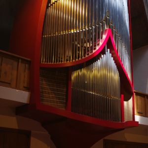 Orgue église abbaye Sainte-Anne de Kergonan