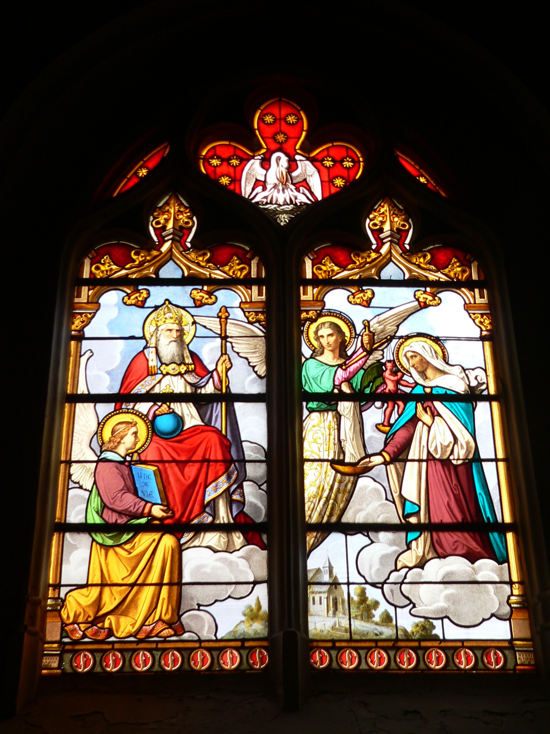 Vitrail de Montligeon